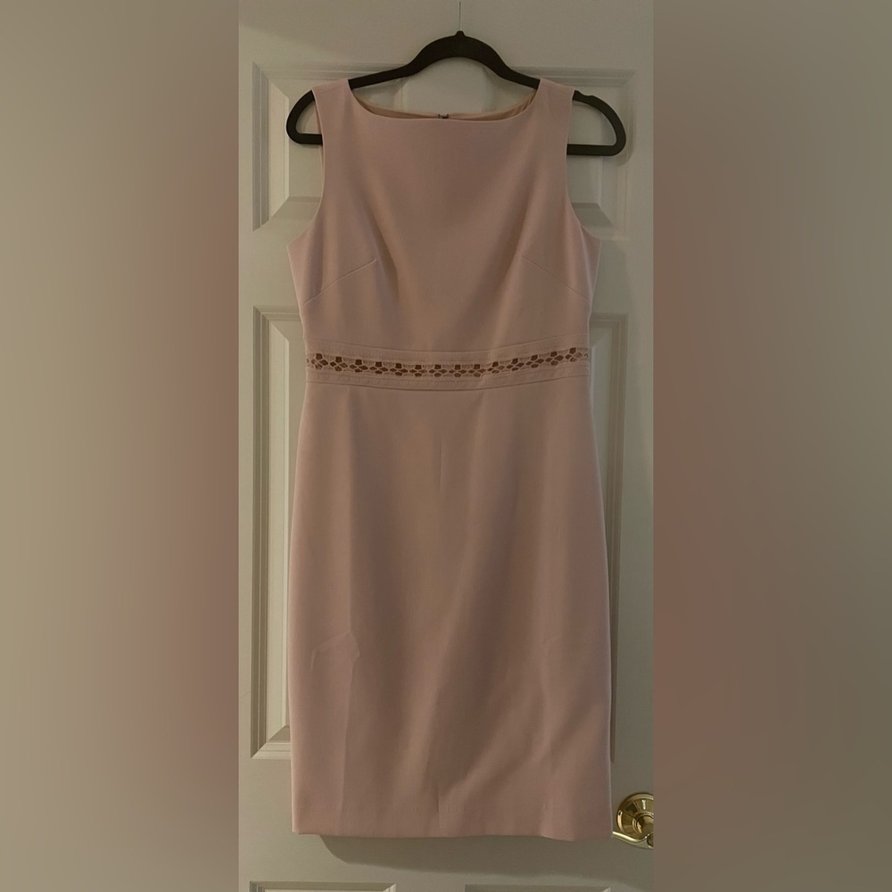 NWT Ann Taylor Pink Sheath Dress